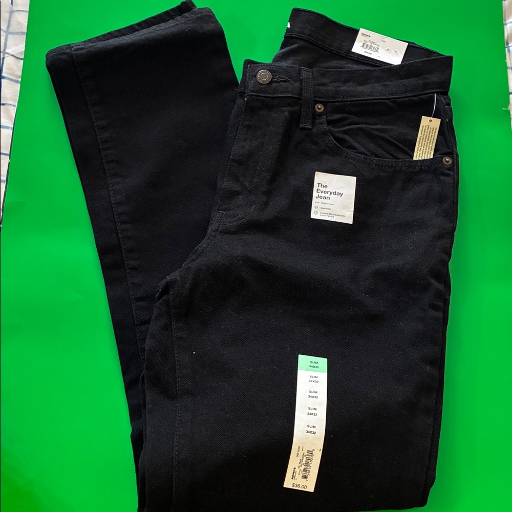 Sonoma - Slim  Fit Men’s Jeans (NWT) - Picture 3 of 8